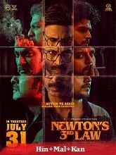 Newton's 3rd Law (2026) HDRip Telugu